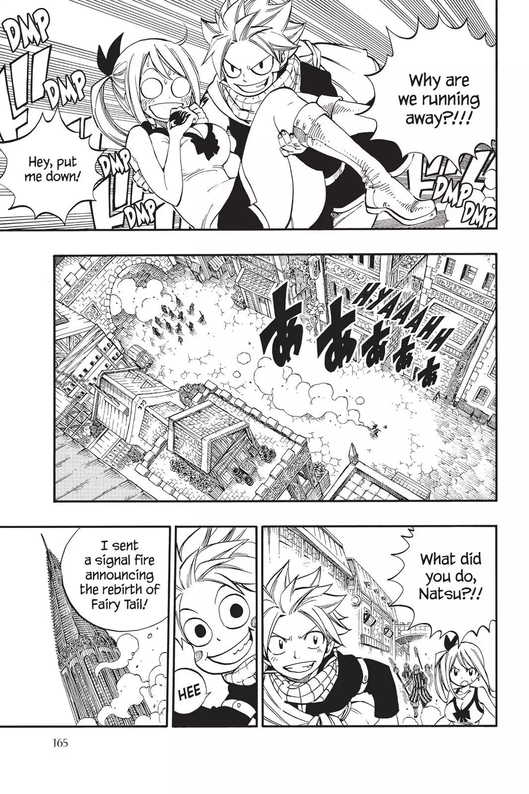 Fairy Tail Chapter 419 page 15 - Chapter 419: Message Of Fire