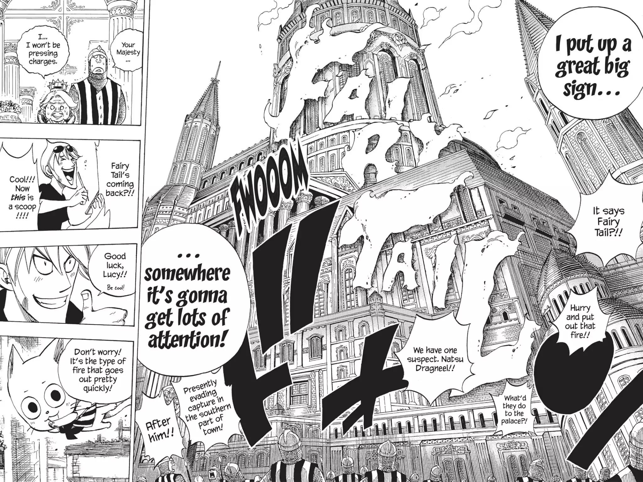 Fairy Tail Chapter 419 page 16 - Chapter 419: Message Of Fire