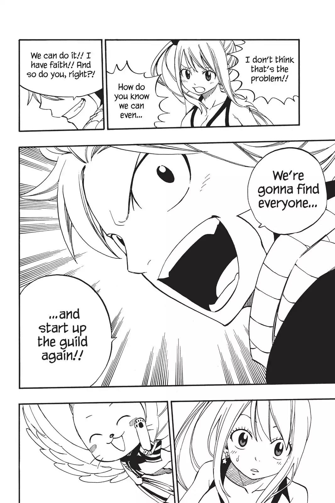 Fairy Tail Chapter 419 page 17 - Chapter 419: Message Of Fire
