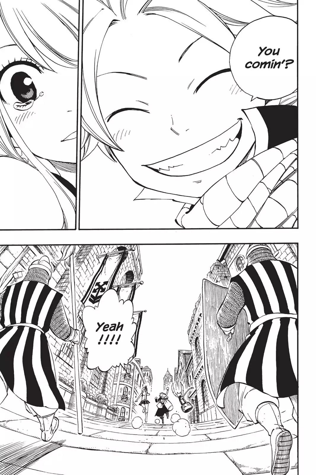 Fairy Tail Chapter 419 page 18 - Chapter 419: Message Of Fire
