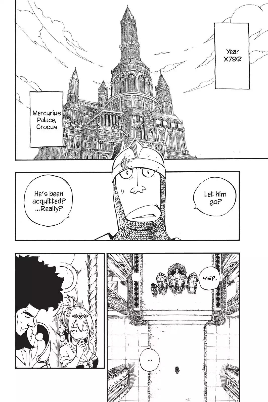 Fairy Tail Chapter 419 page 2 - Chapter 419: Message Of Fire
