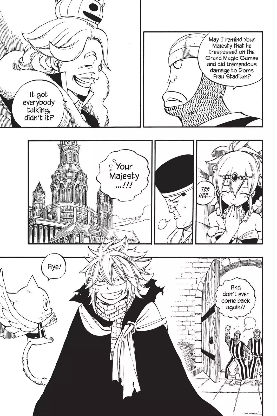 Fairy Tail Chapter 419 page 3 - Chapter 419: Message Of Fire