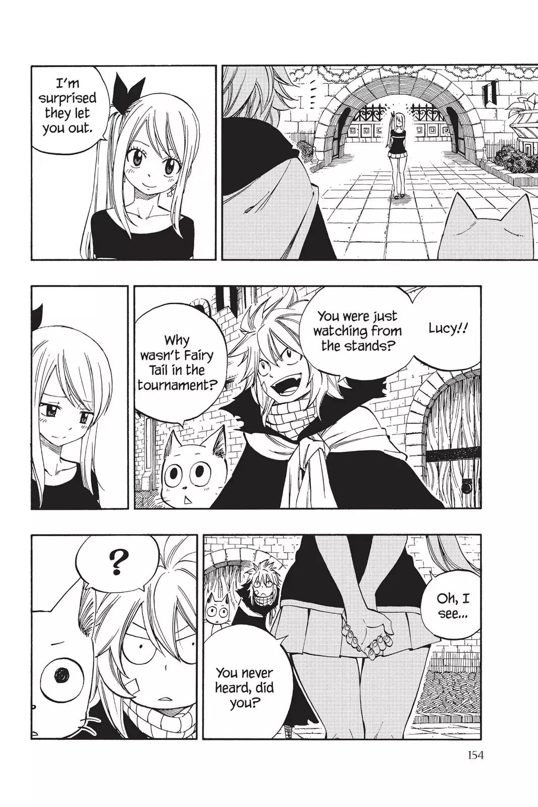 Fairy Tail Chapter 419 page 4 - Chapter 419: Message Of Fire