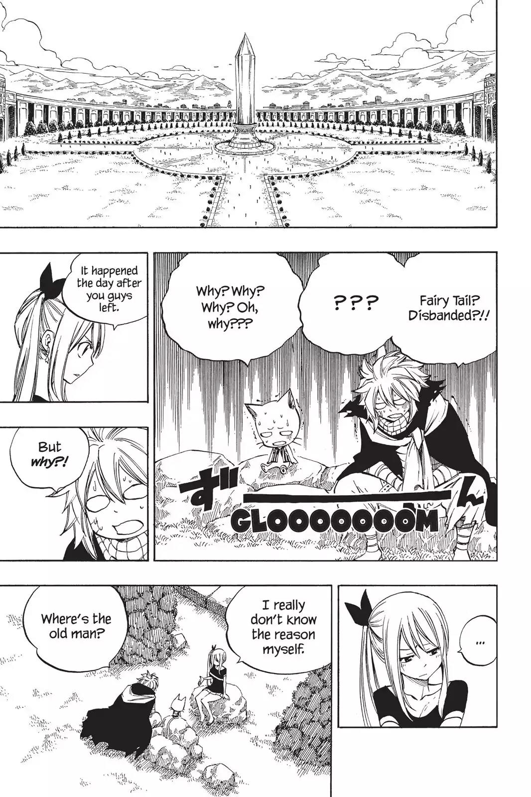 Fairy Tail Chapter 419 page 5 - Chapter 419: Message Of Fire