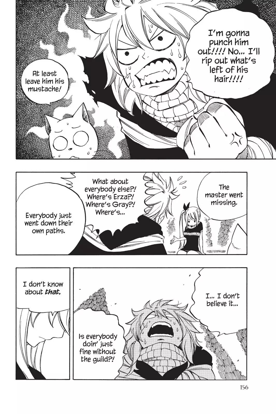 Fairy Tail Chapter 419 page 6 - Chapter 419: Message Of Fire