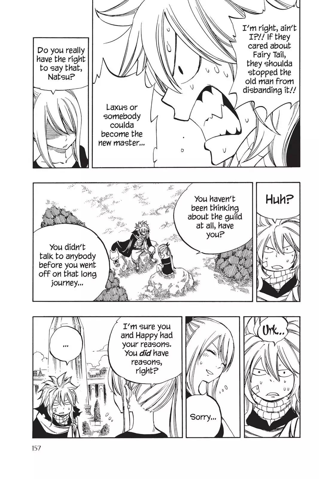 Fairy Tail Chapter 419 page 7 - Chapter 419: Message Of Fire