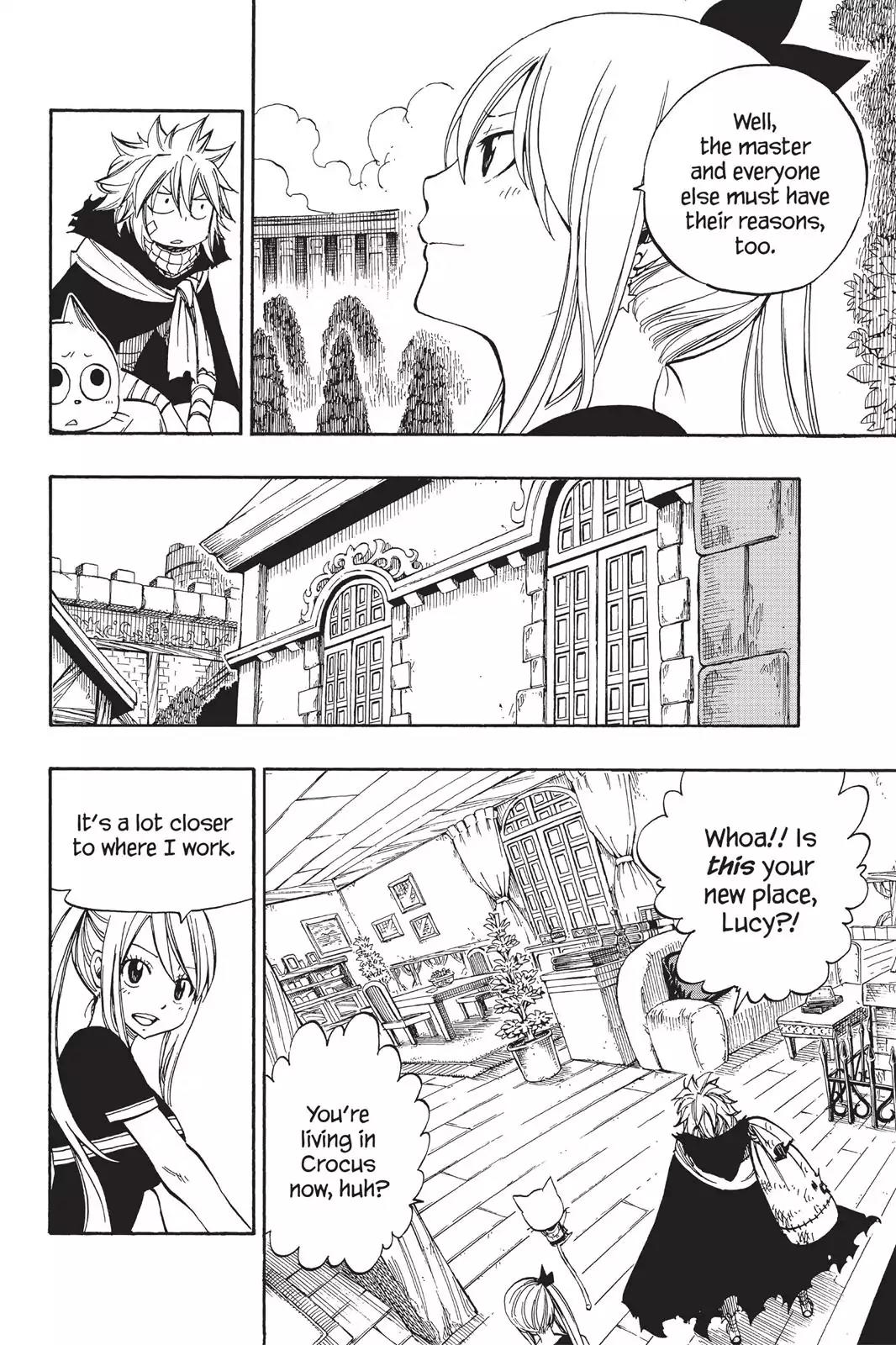 Fairy Tail Chapter 419 page 8 - Chapter 419: Message Of Fire
