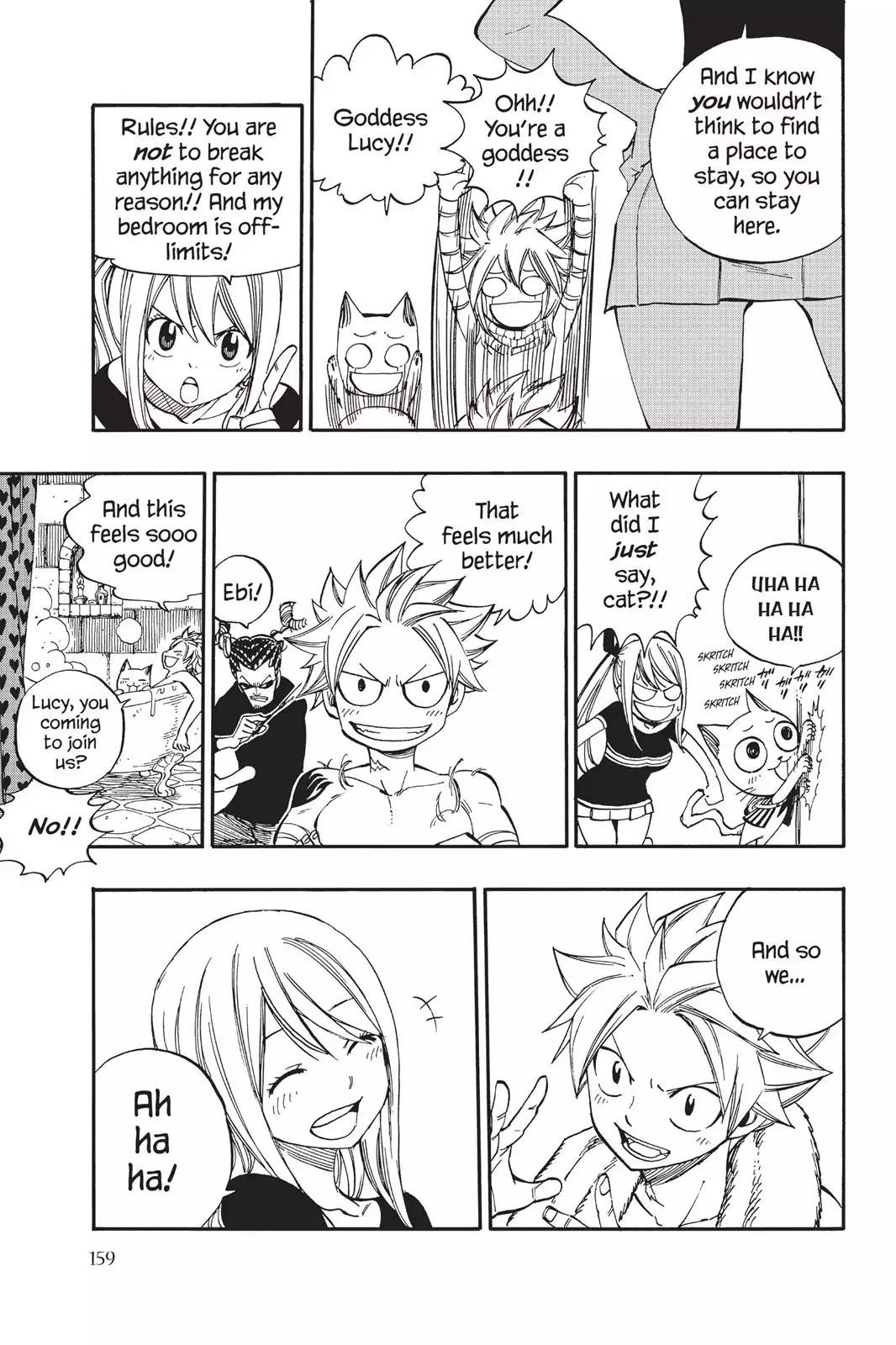 Fairy Tail Chapter 419 page 9 - Chapter 419: Message Of Fire