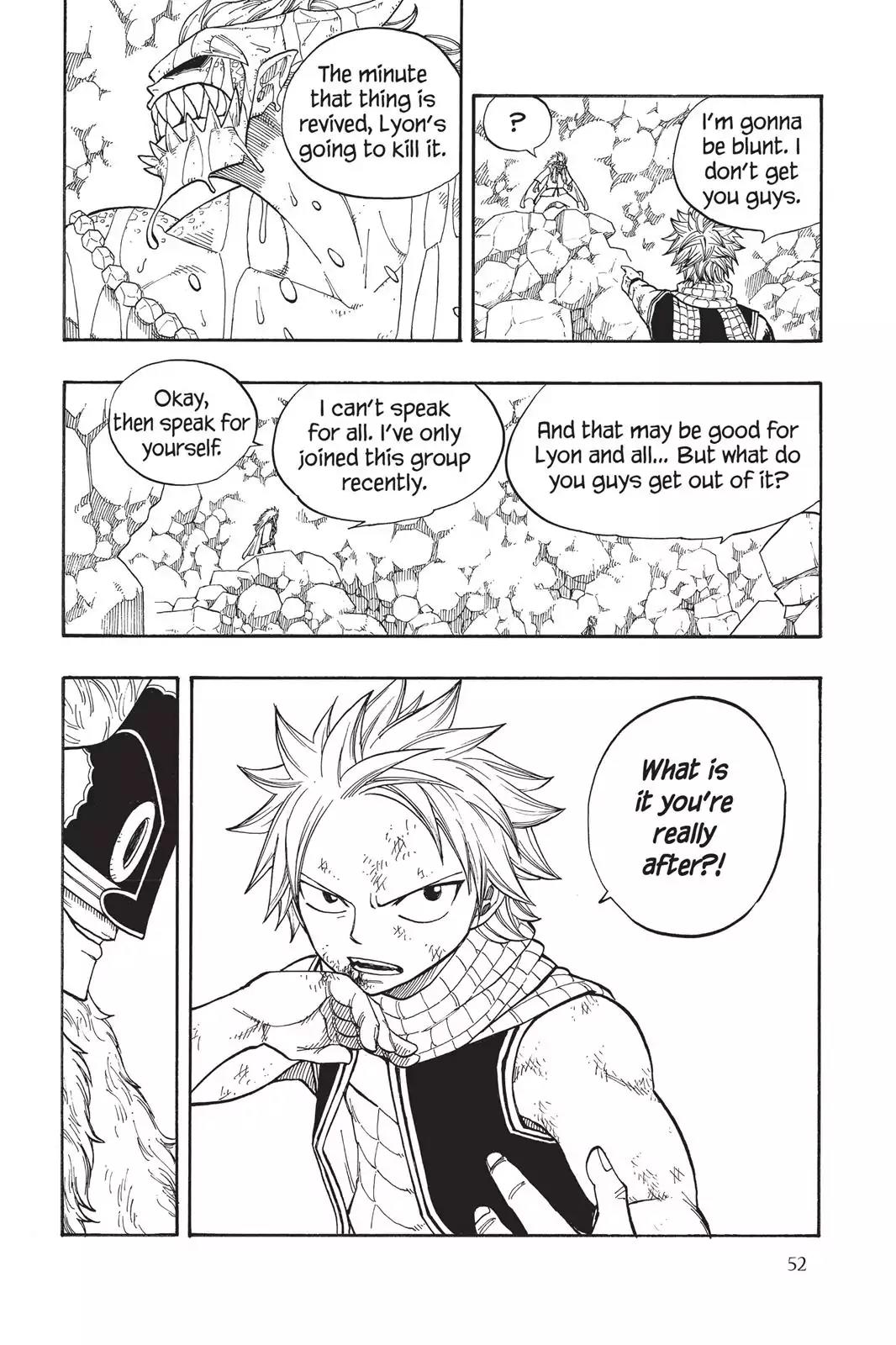 Fairy Tail Chapter 42 page 10 - Chapter 42: The Arc of Time