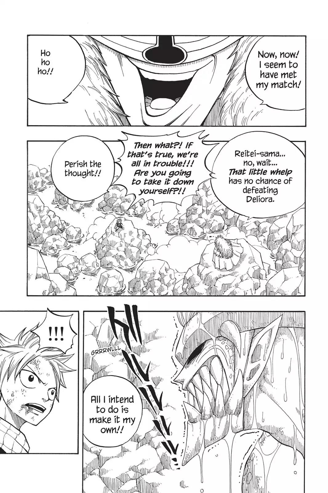 Fairy Tail Chapter 42 page 11 - Chapter 42: The Arc of Time