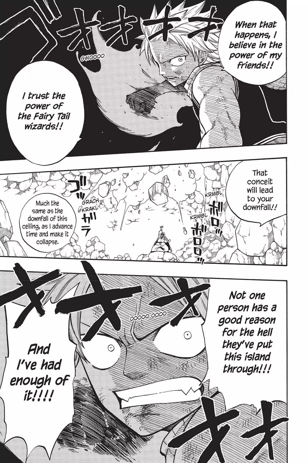 Fairy Tail Chapter 42 page 13 - Chapter 42: The Arc of Time