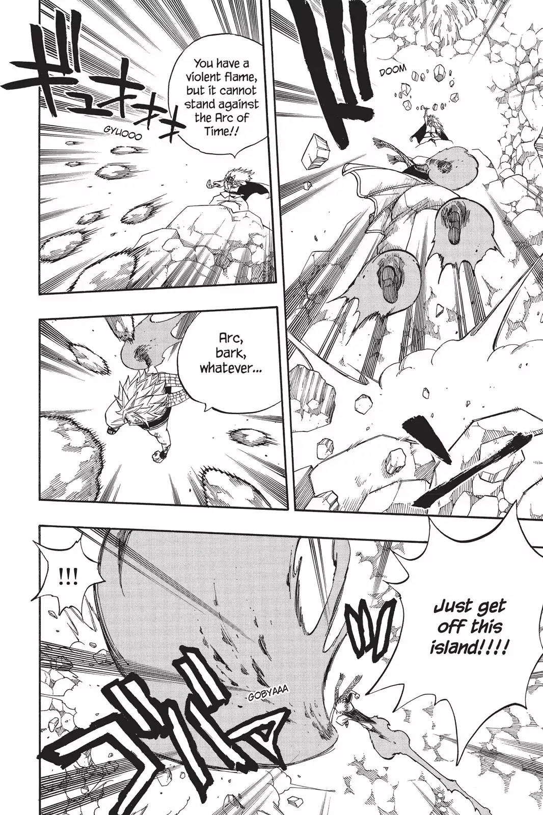 Fairy Tail Chapter 42 page 14 - Chapter 42: The Arc of Time