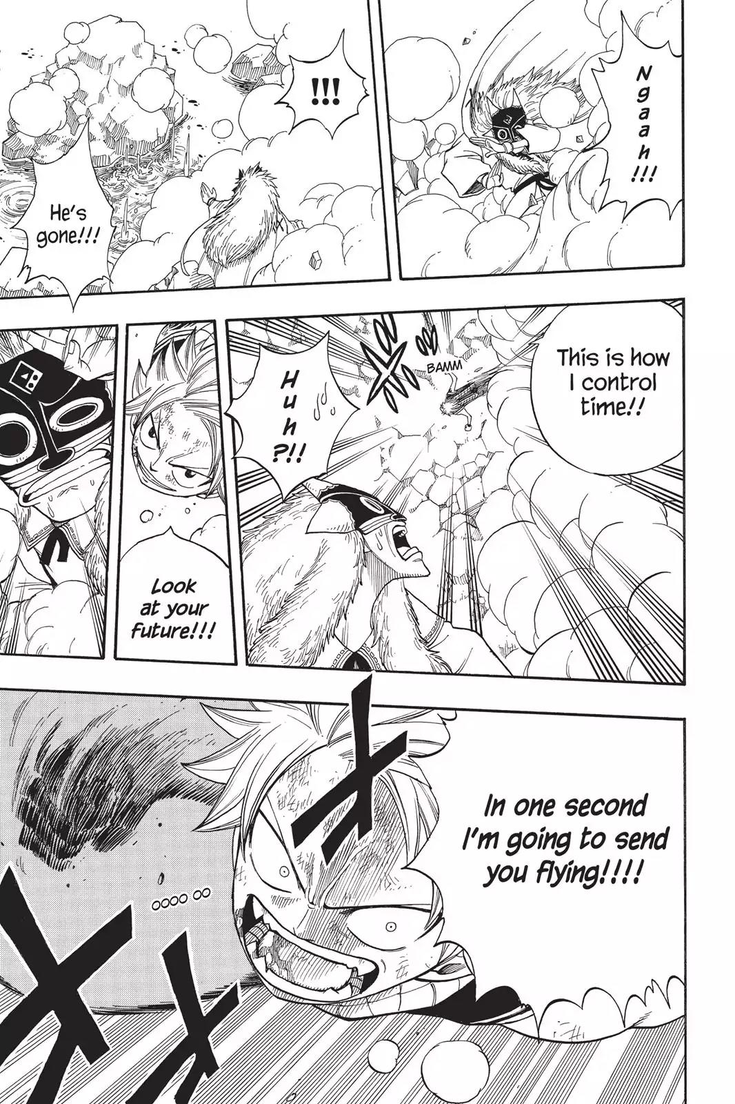 Fairy Tail Chapter 42 page 15 - Chapter 42: The Arc of Time