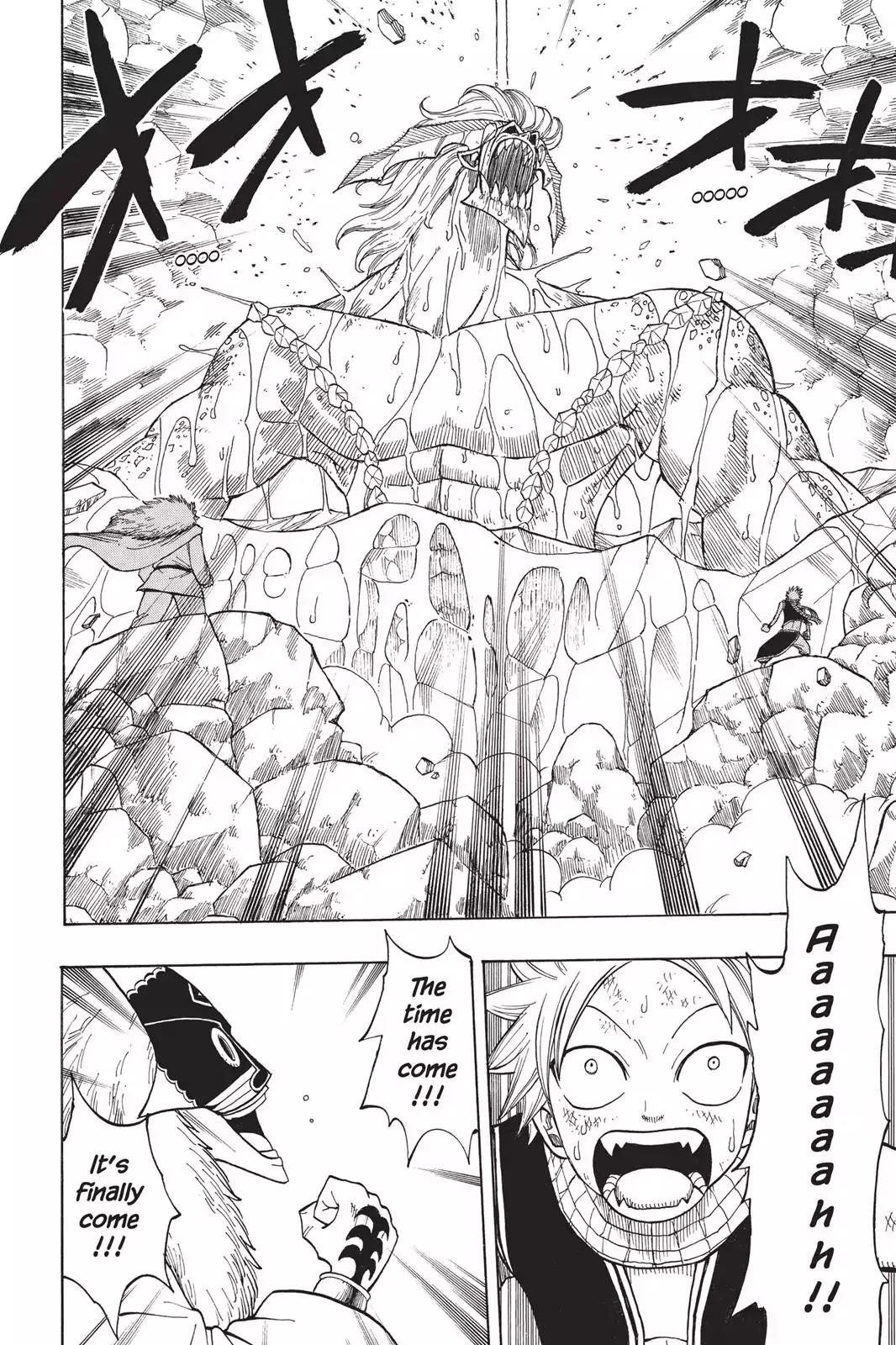 Fairy Tail Chapter 42 page 2 - Chapter 42: The Arc of Time