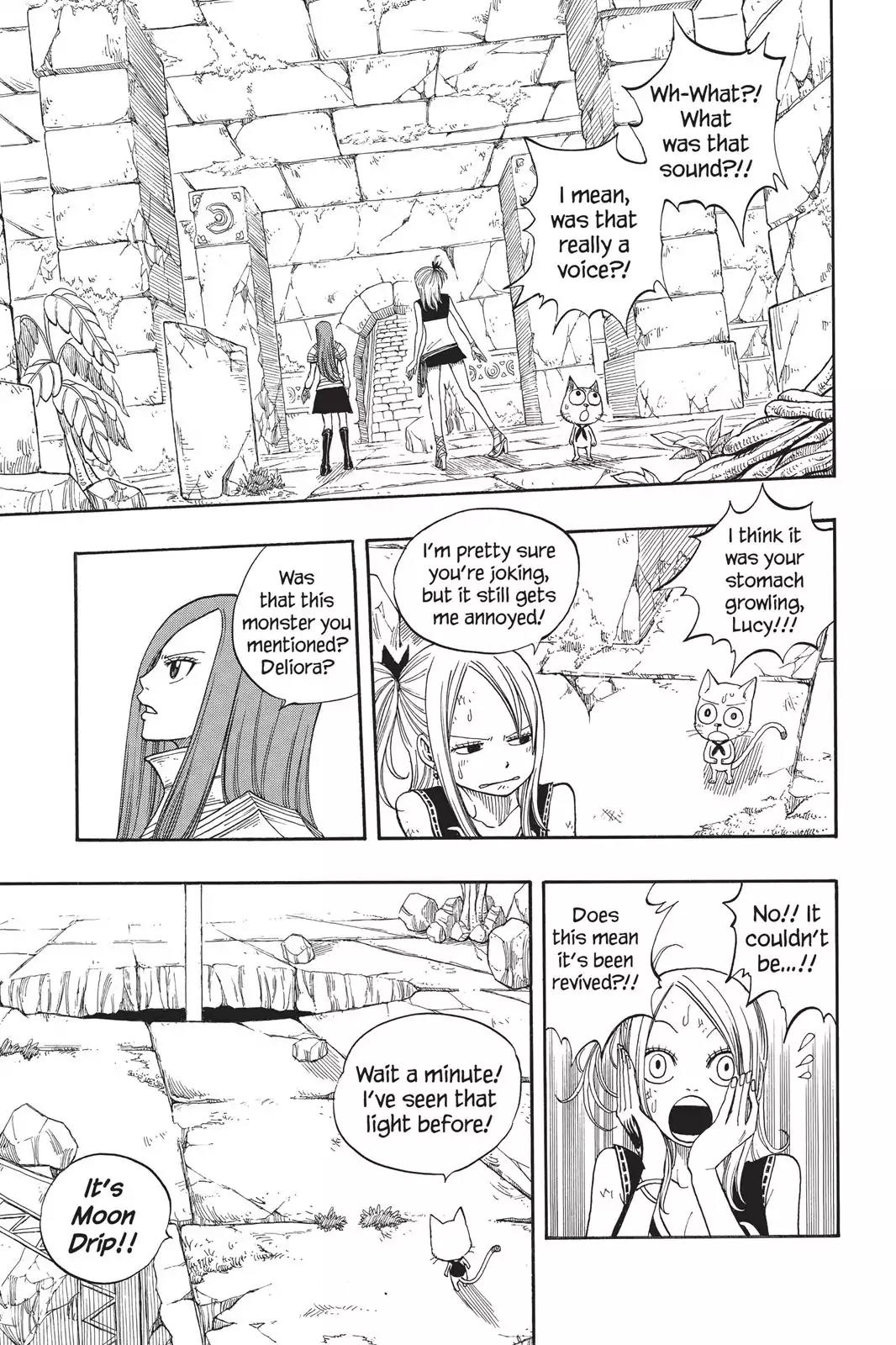 Fairy Tail Chapter 42 page 3 - Chapter 42: The Arc of Time