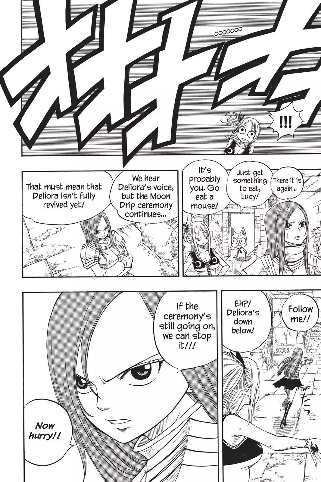 Fairy Tail Chapter 42 page 4 - Chapter 42: The Arc of Time