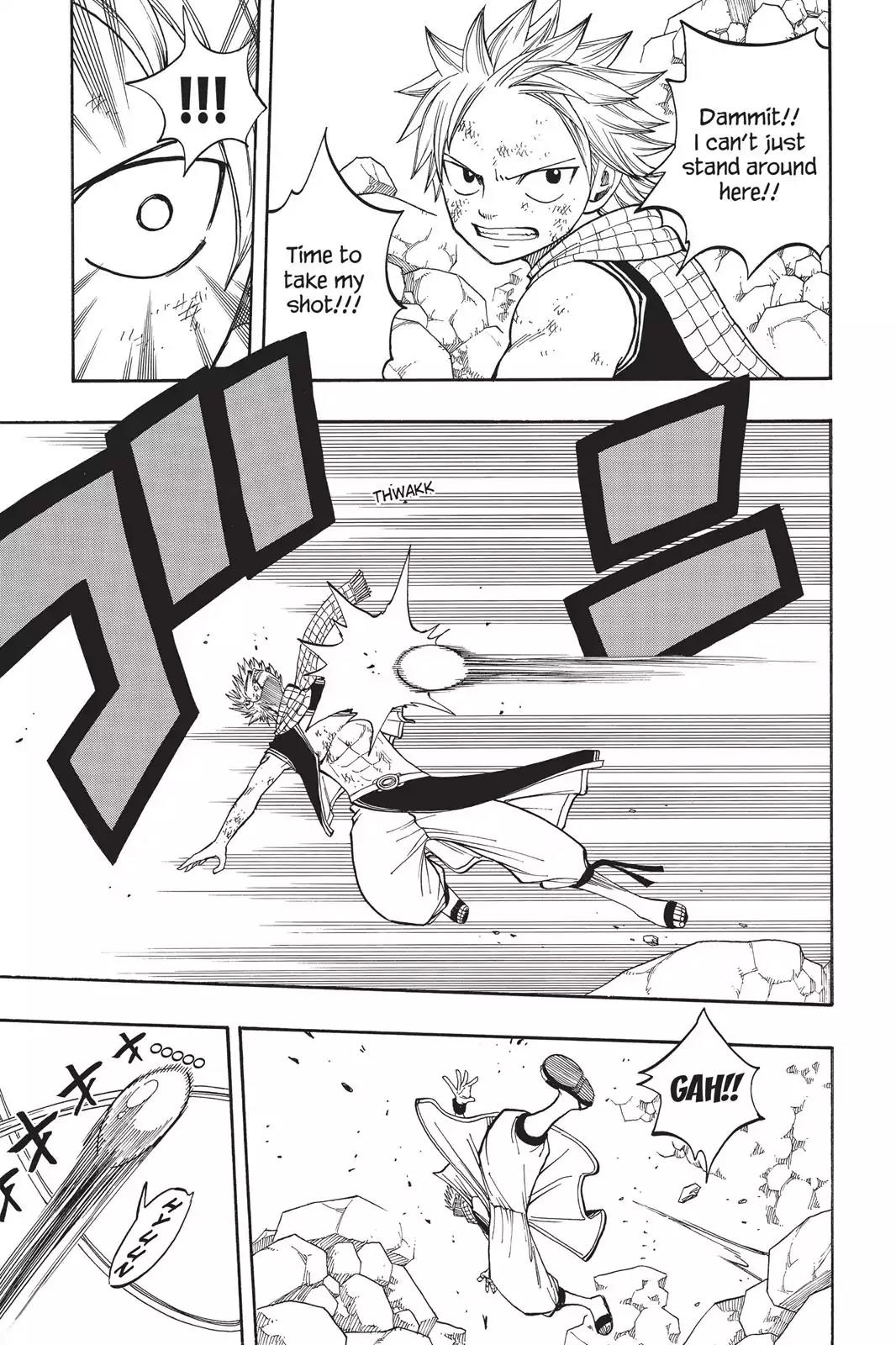 Fairy Tail Chapter 42 page 5 - Chapter 42: The Arc of Time
