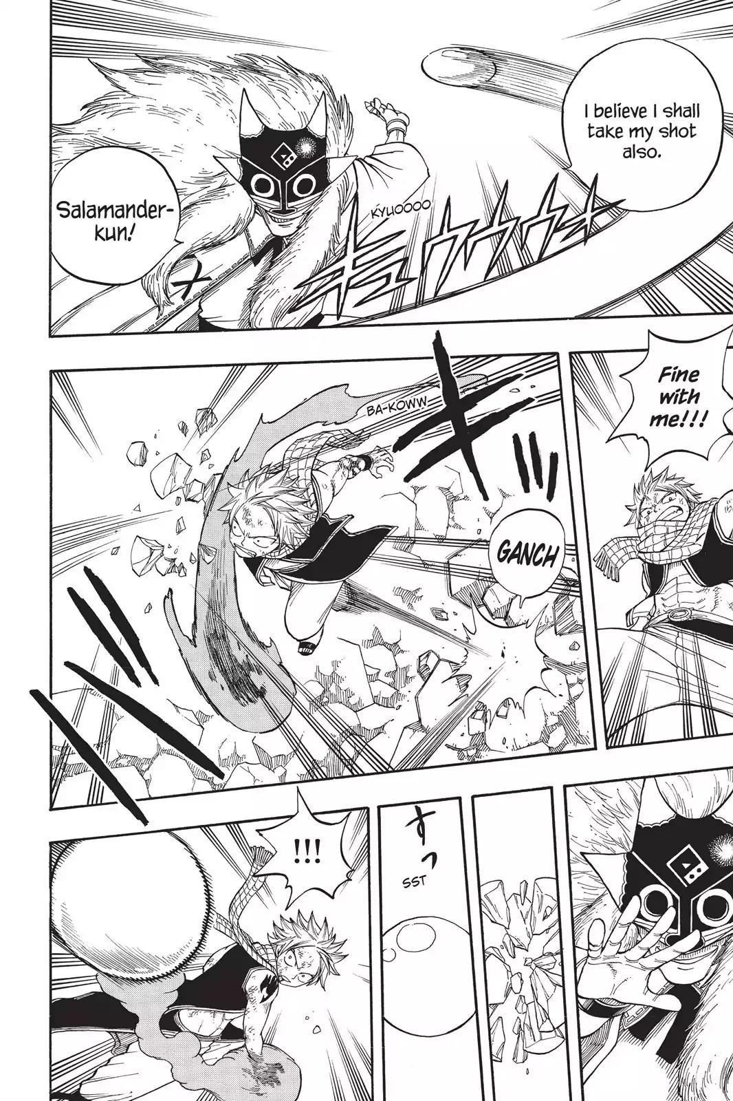 Fairy Tail Chapter 42 page 6 - Chapter 42: The Arc of Time