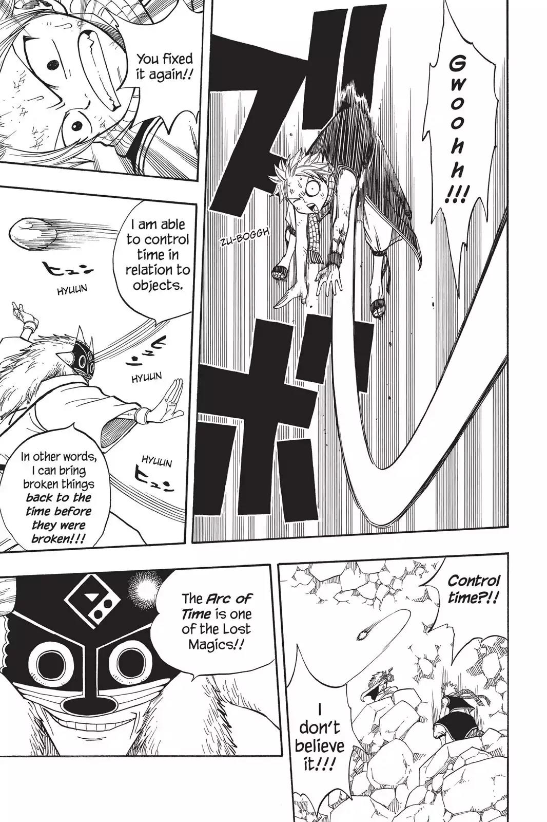 Fairy Tail Chapter 42 page 7 - Chapter 42: The Arc of Time