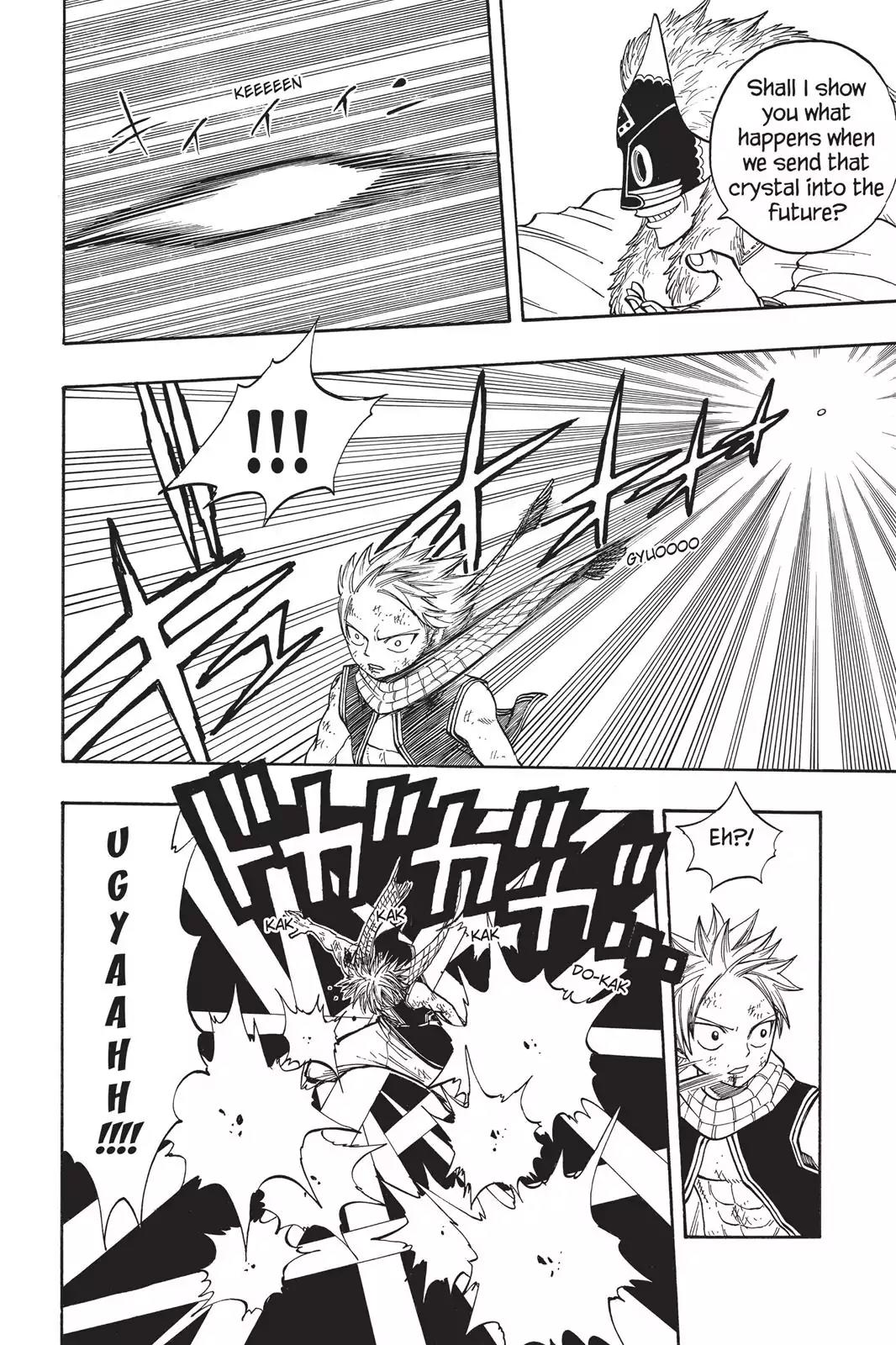 Fairy Tail Chapter 42 page 8 - Chapter 42: The Arc of Time