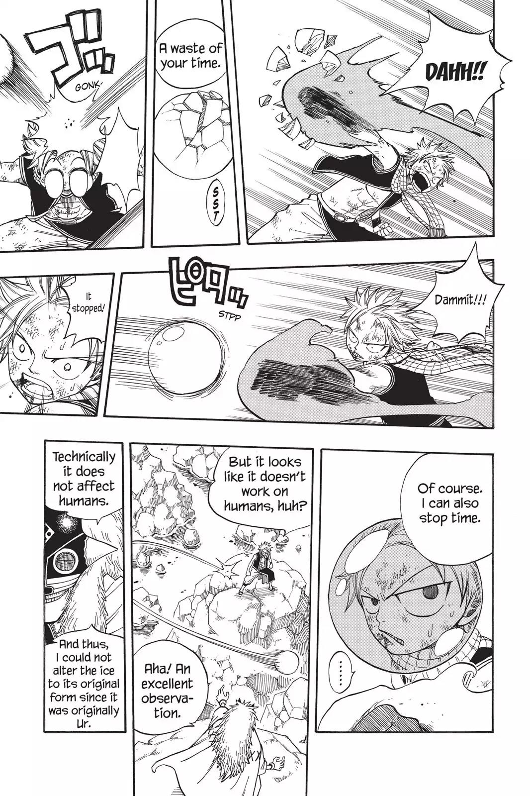 Fairy Tail Chapter 42 page 9 - Chapter 42: The Arc of Time