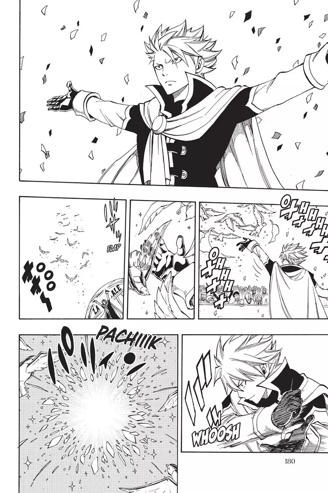 Fairy Tail Chapter 420 page 10 - Chapter 420: Lamia Scale's Thanksgiving Day