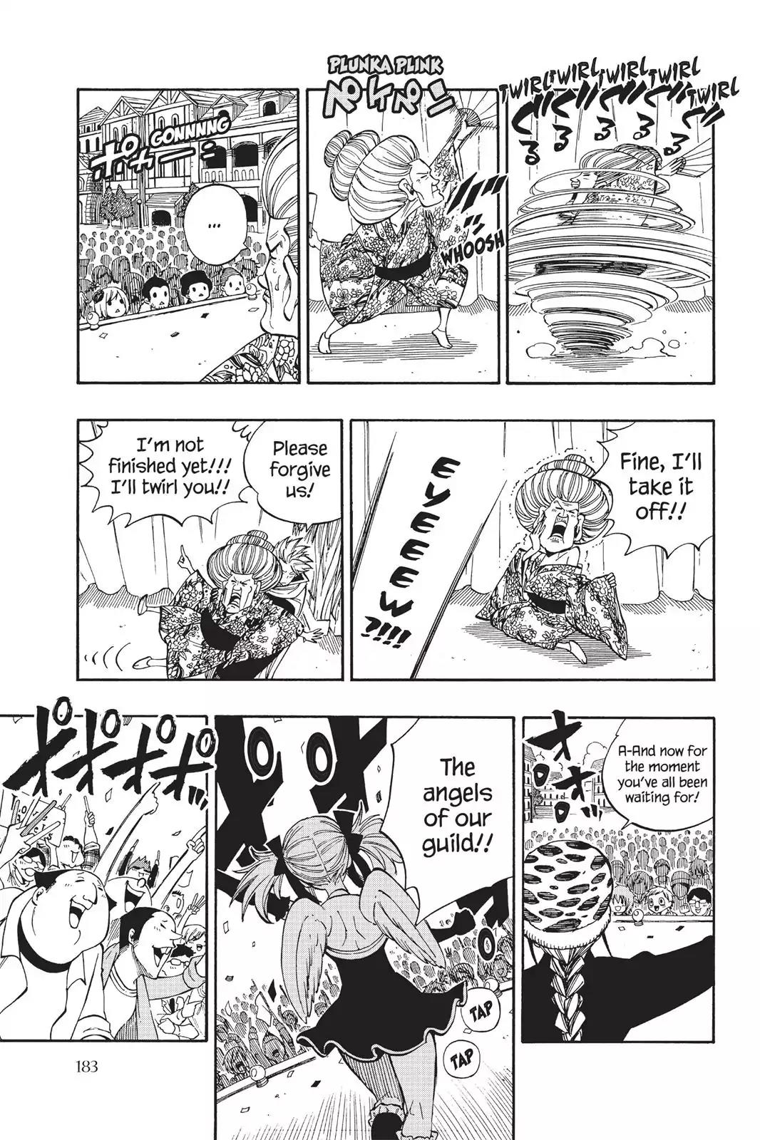 Fairy Tail Chapter 420 page 13 - Chapter 420: Lamia Scale's Thanksgiving Day