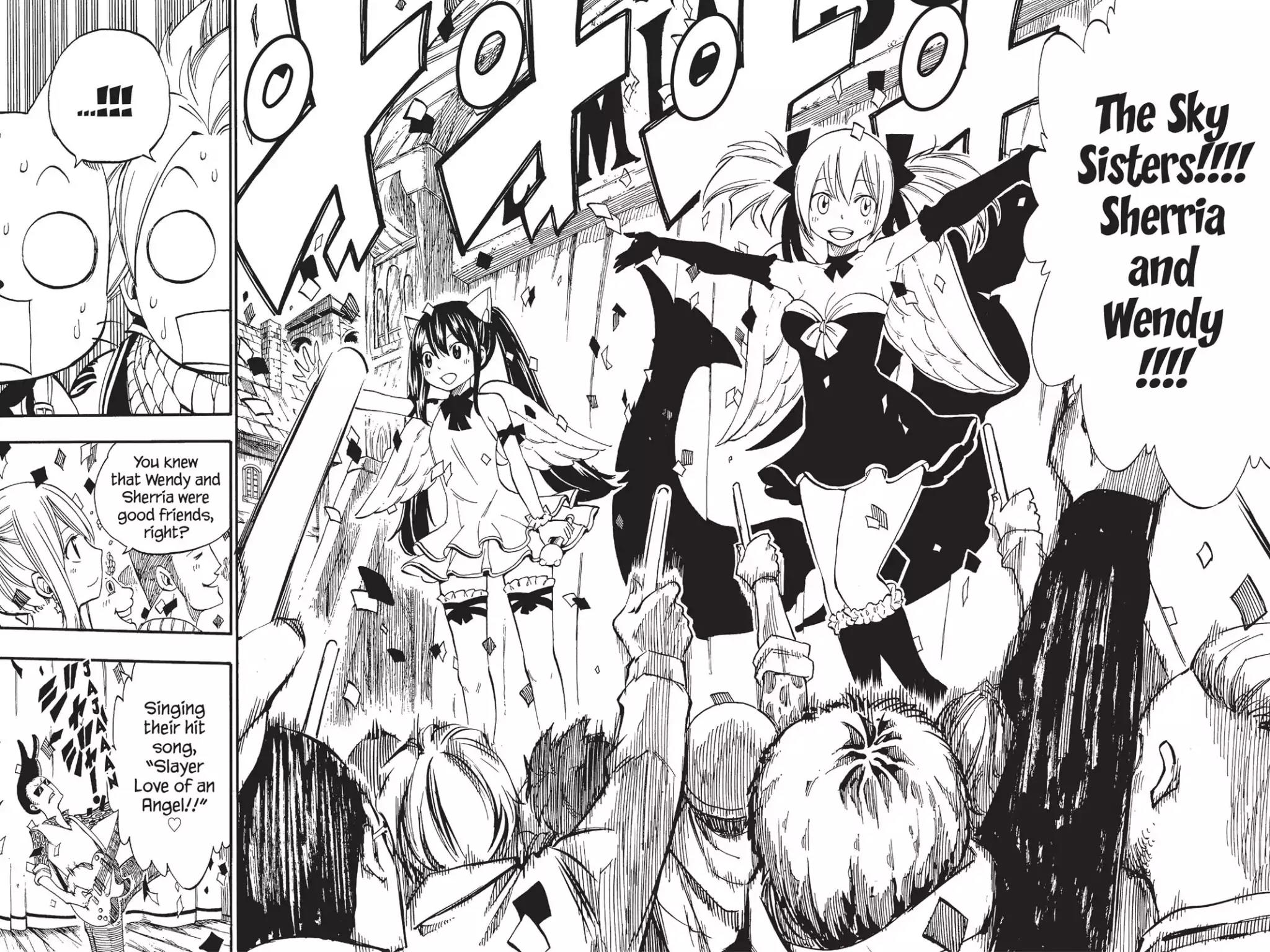 Fairy Tail Chapter 420 page 14 - Chapter 420: Lamia Scale's Thanksgiving Day