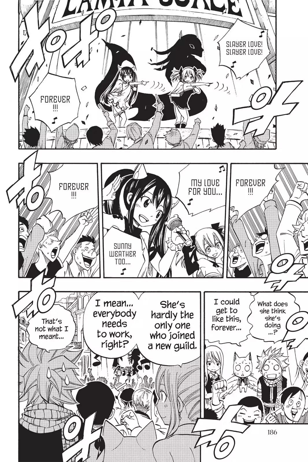 Fairy Tail Chapter 420 page 15 - Chapter 420: Lamia Scale's Thanksgiving Day