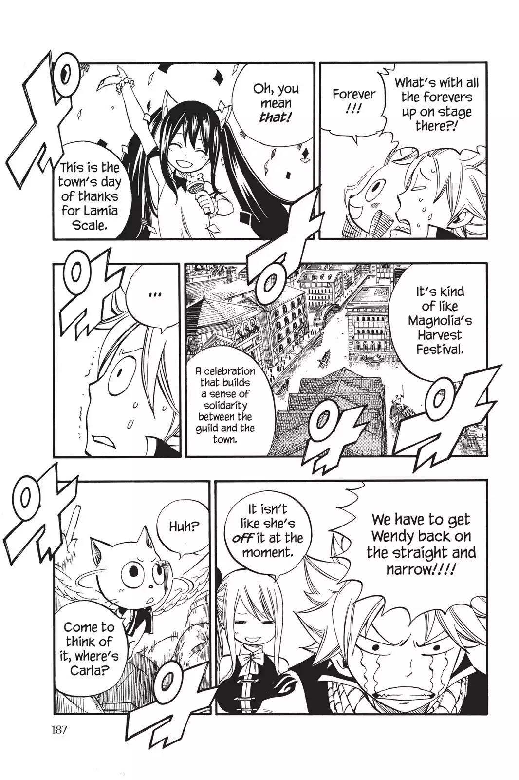 Fairy Tail Chapter 420 page 16 - Chapter 420: Lamia Scale's Thanksgiving Day