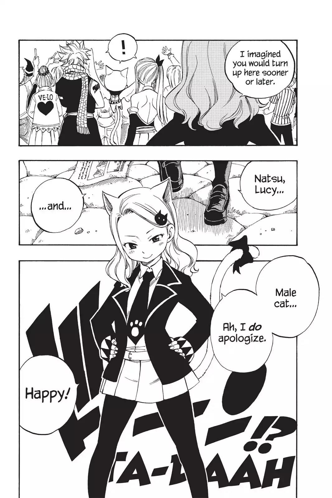 Fairy Tail Chapter 420 page 17 - Chapter 420: Lamia Scale's Thanksgiving Day