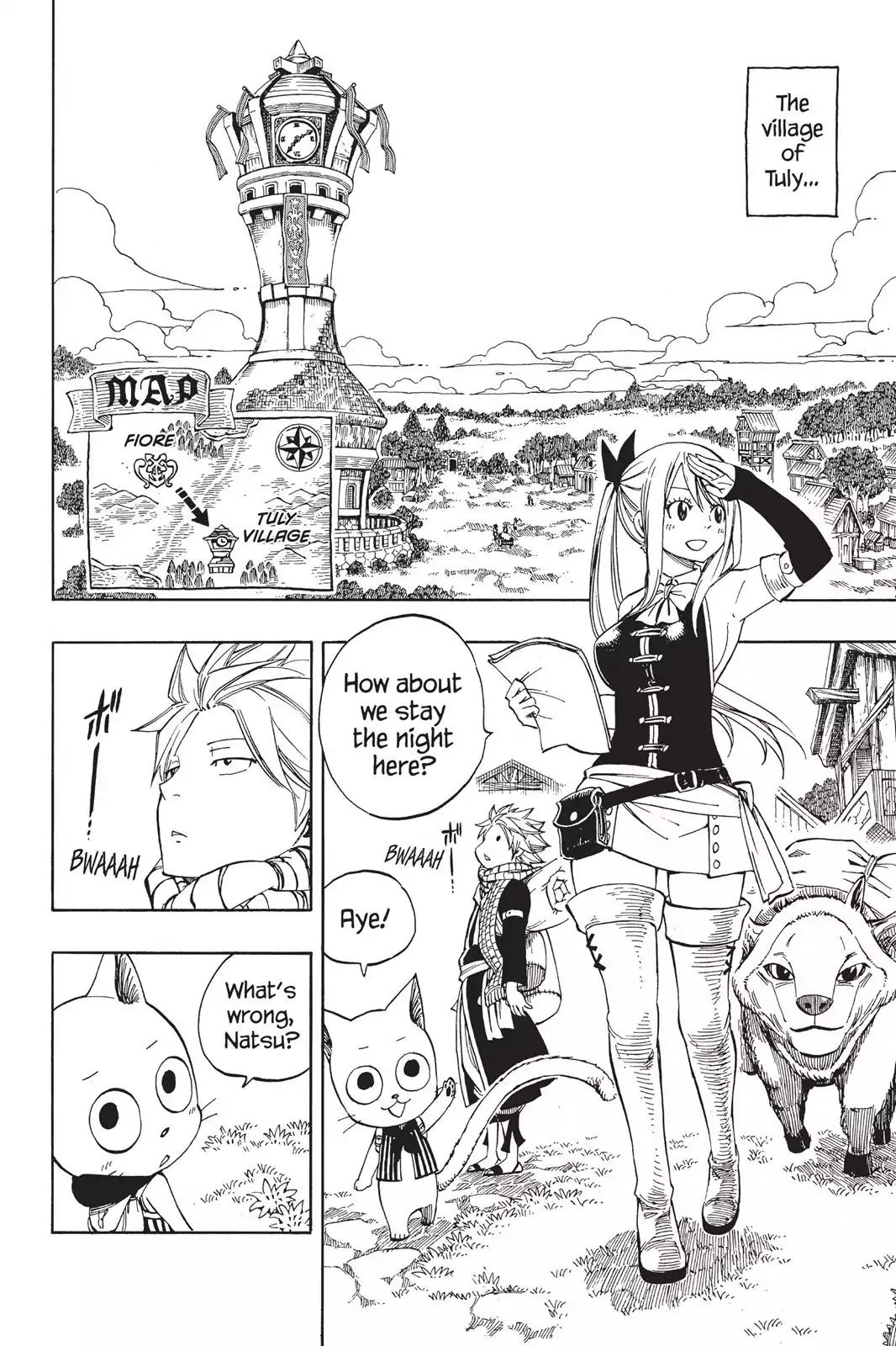 Fairy Tail Chapter 420 page 2 - Chapter 420: Lamia Scale's Thanksgiving Day