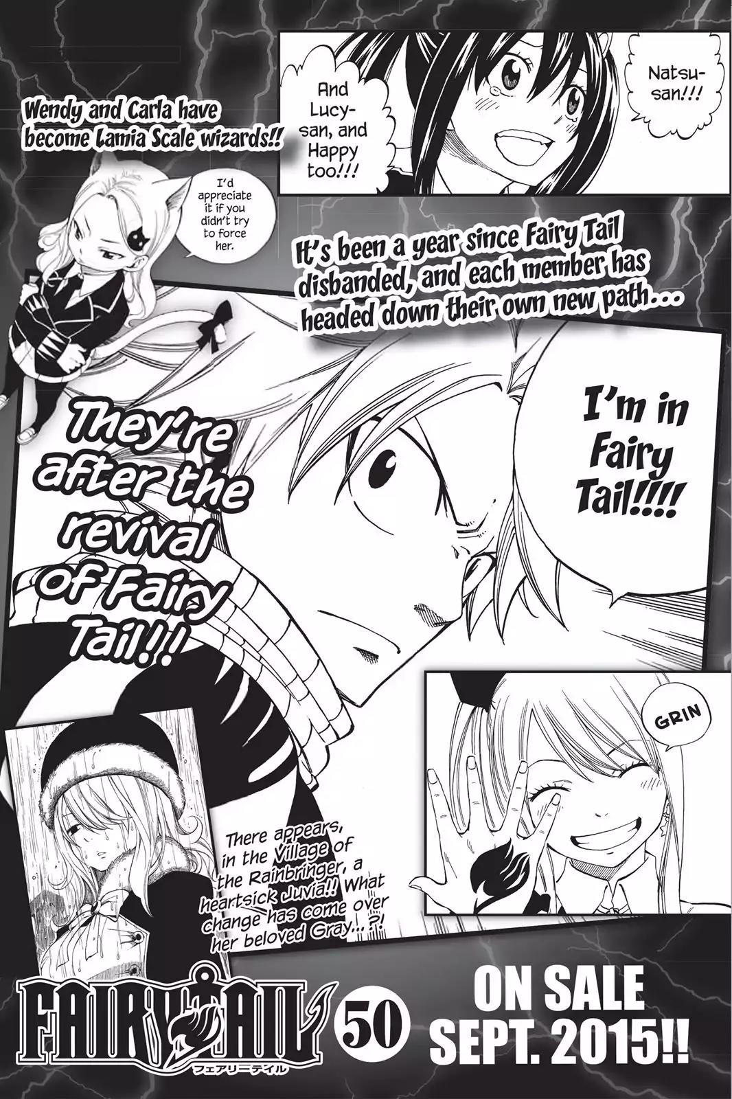 Fairy Tail Chapter 420 page 20 - Chapter 420: Lamia Scale's Thanksgiving Day