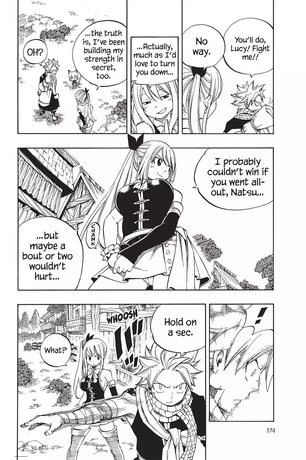 Fairy Tail Chapter 420 page 4 - Chapter 420: Lamia Scale's Thanksgiving Day