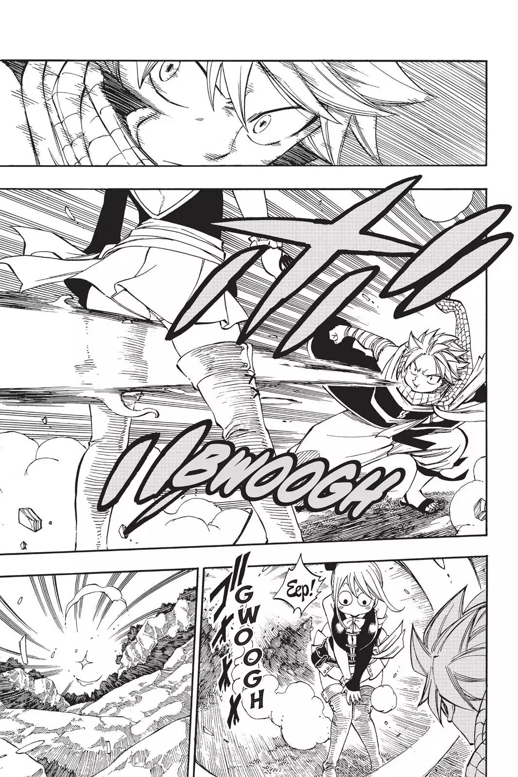 Fairy Tail Chapter 420 page 5 - Chapter 420: Lamia Scale's Thanksgiving Day