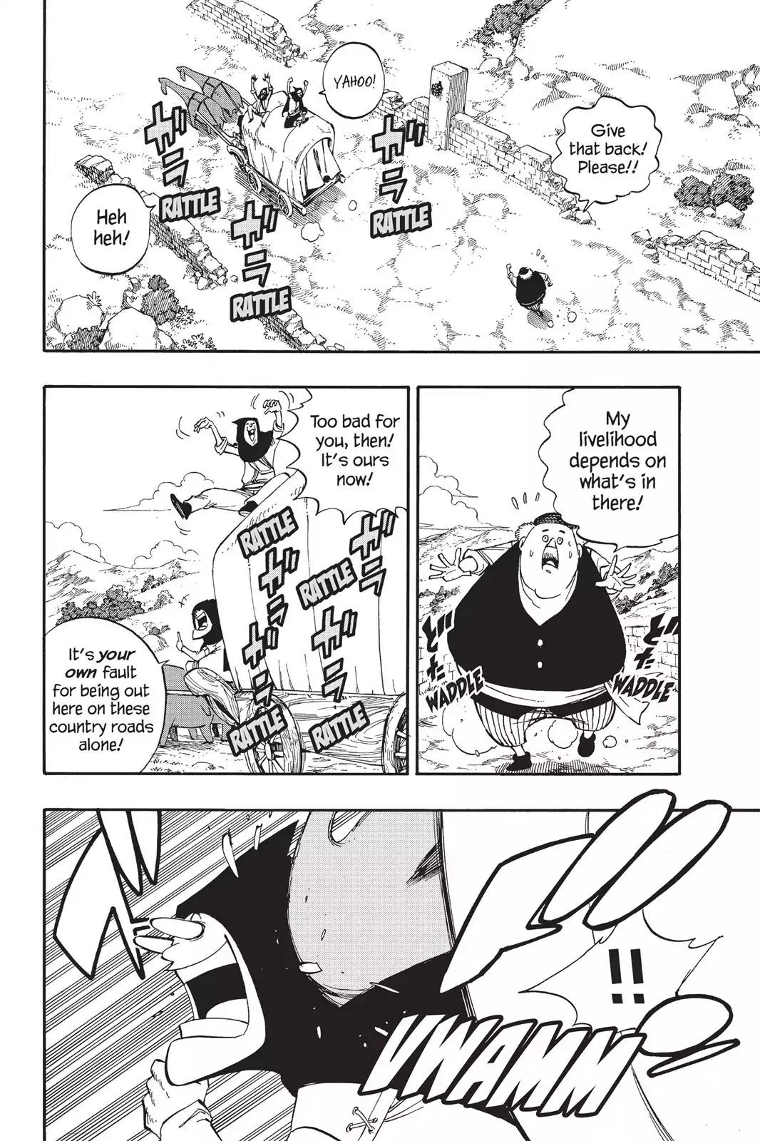 Fairy Tail Chapter 420 page 6 - Chapter 420: Lamia Scale's Thanksgiving Day