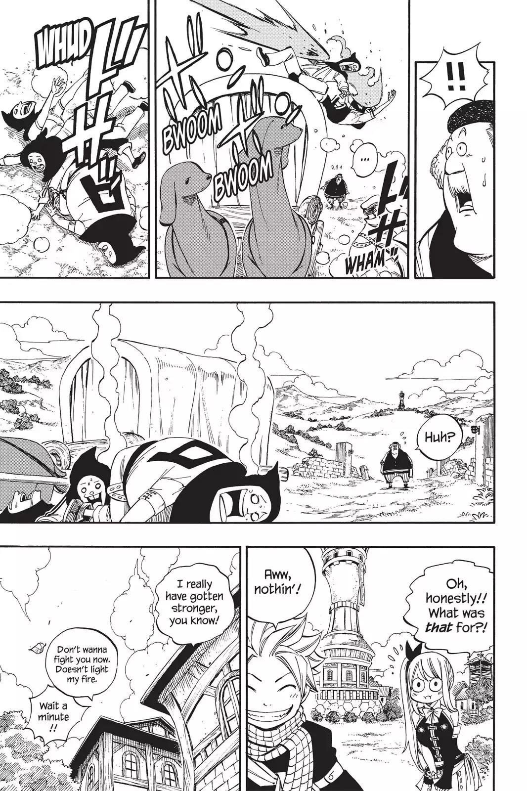 Fairy Tail Chapter 420 page 7 - Chapter 420: Lamia Scale's Thanksgiving Day