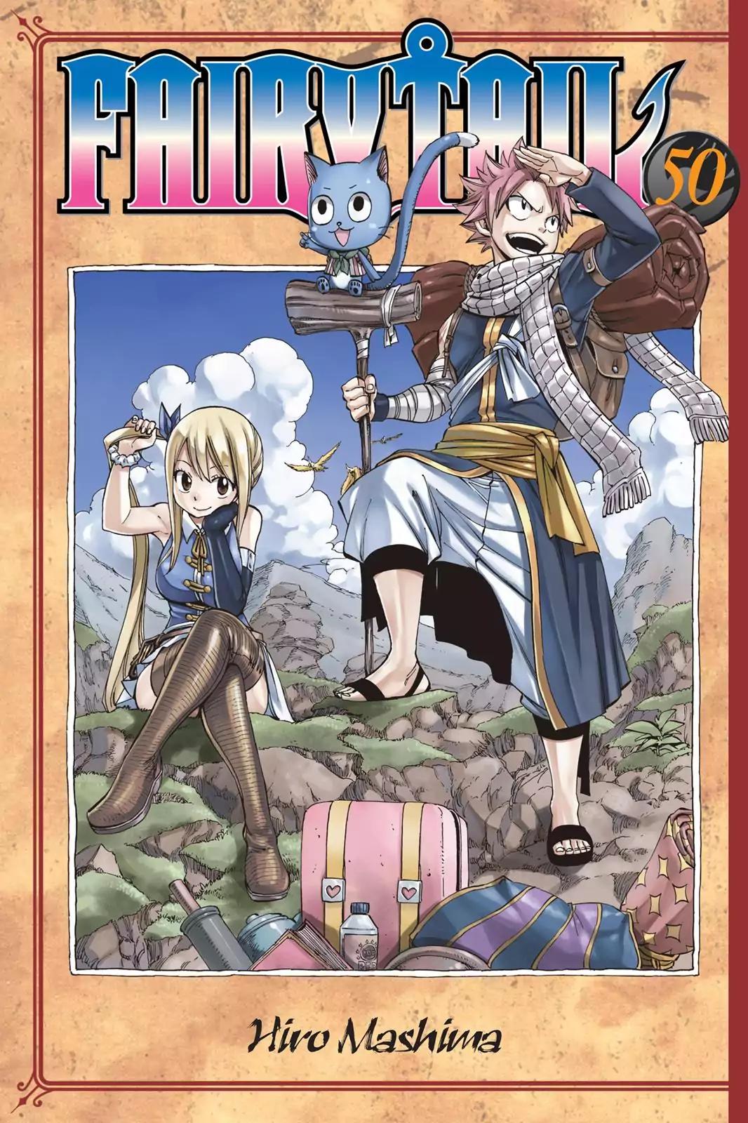 Fairy Tail Chapter 421 page 1 - Chapter 421: Wendy And Sherria