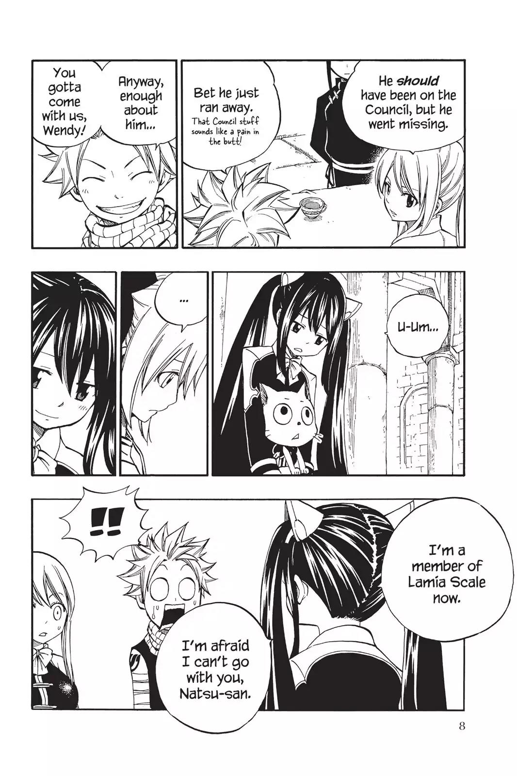 Fairy Tail Chapter 421 page 10 - Chapter 421: Wendy And Sherria