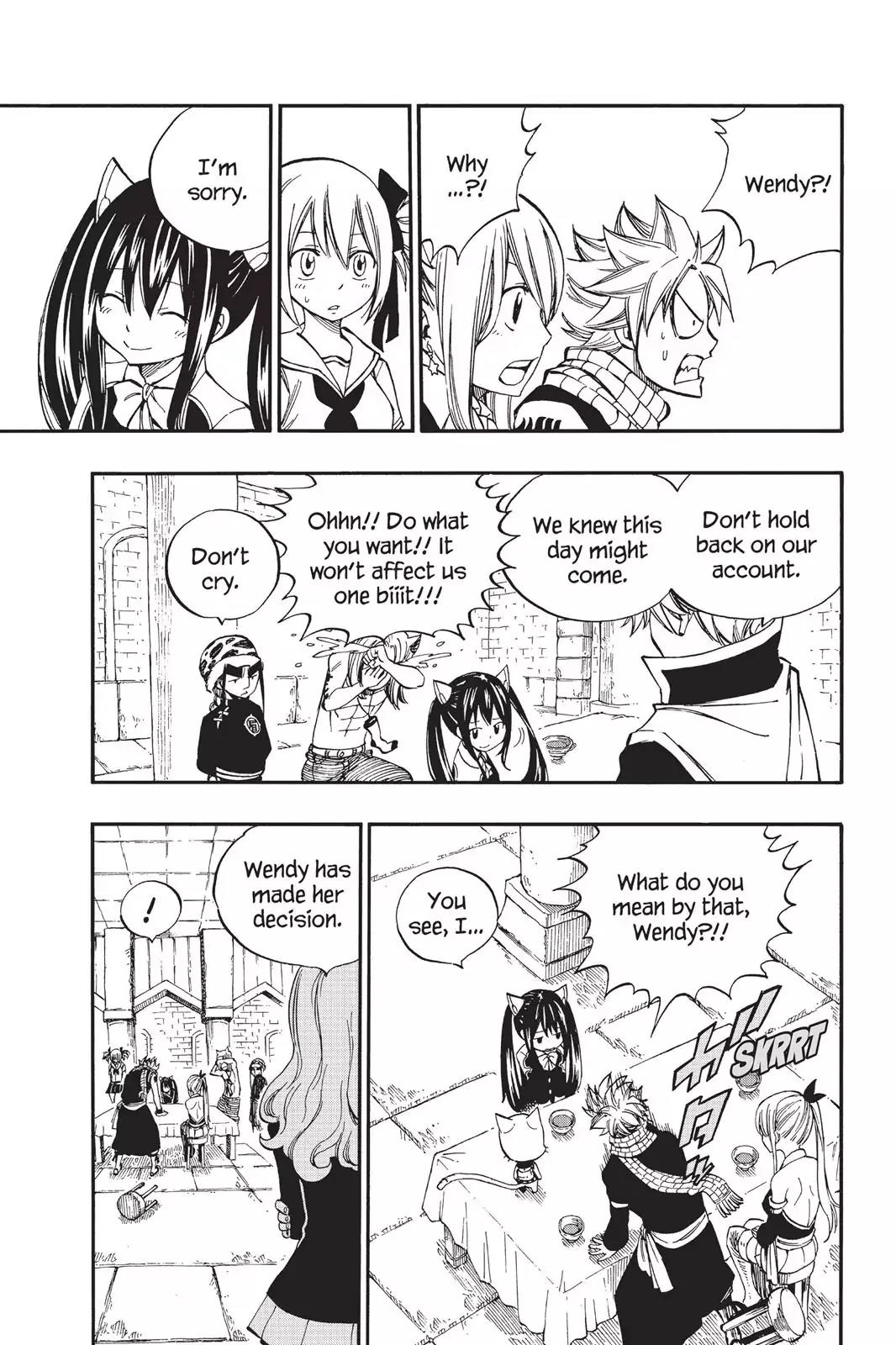 Fairy Tail Chapter 421 page 11 - Chapter 421: Wendy And Sherria