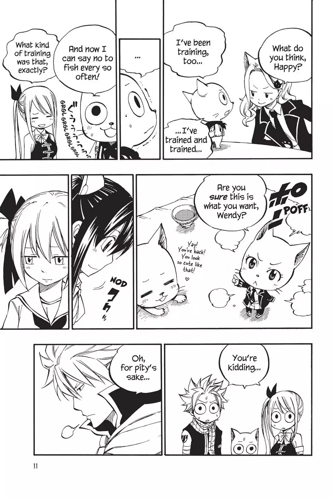 Fairy Tail Chapter 421 page 13 - Chapter 421: Wendy And Sherria