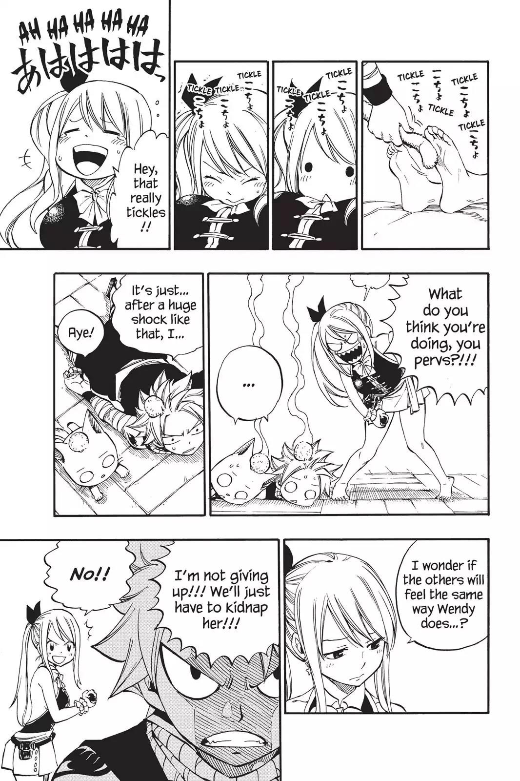 Fairy Tail Chapter 421 page 15 - Chapter 421: Wendy And Sherria