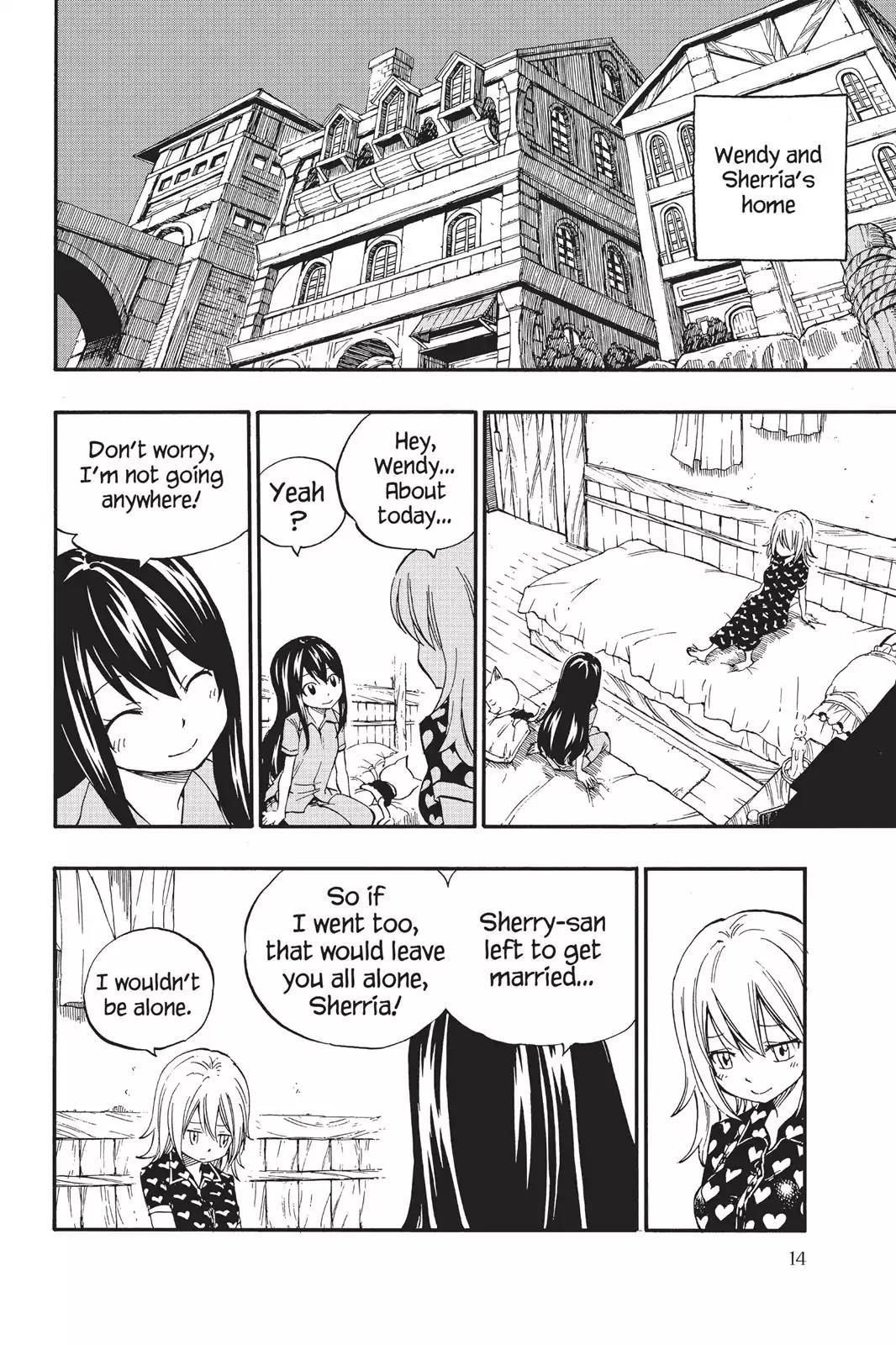 Fairy Tail Chapter 421 page 16 - Chapter 421: Wendy And Sherria