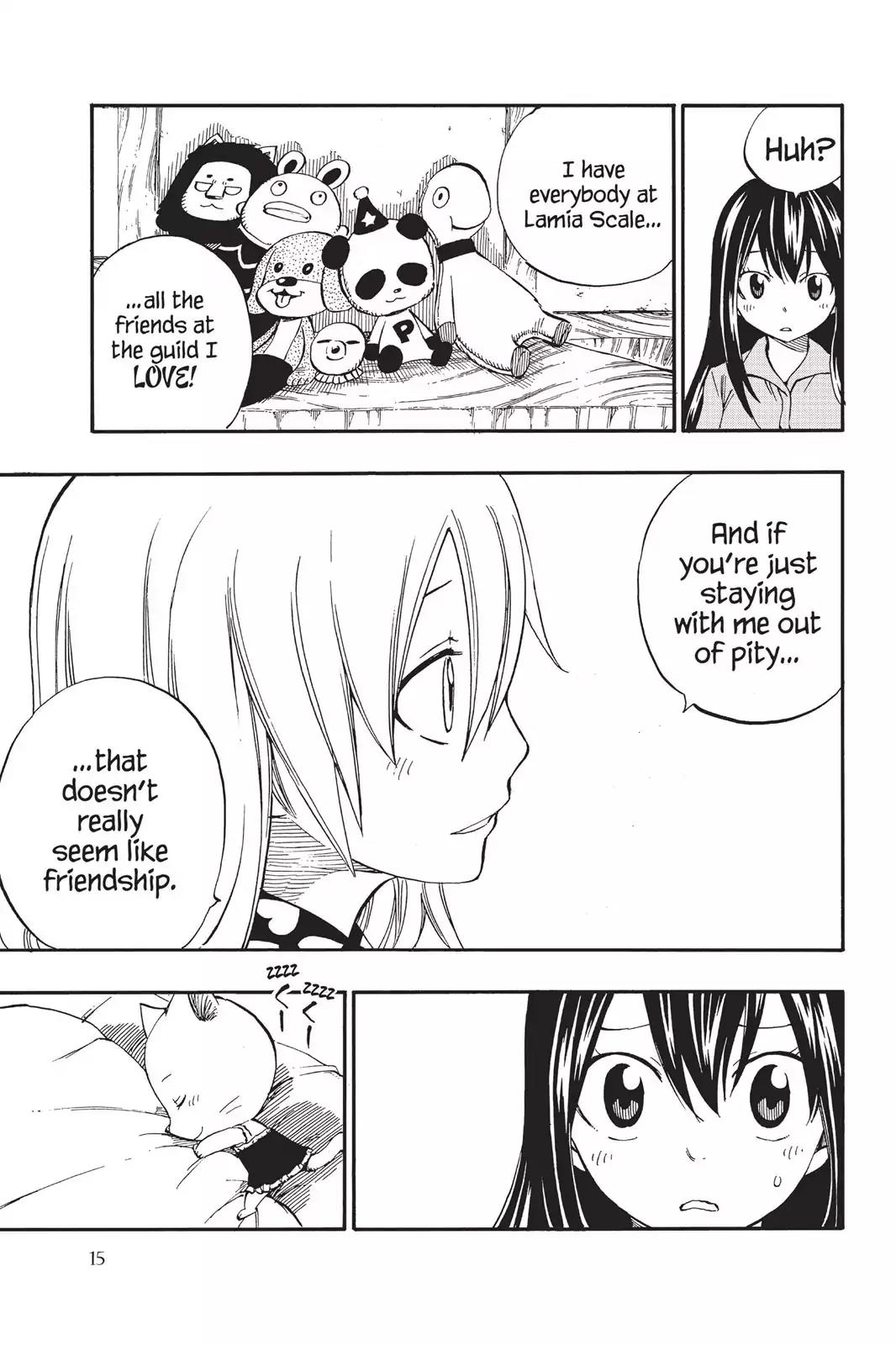Fairy Tail Chapter 421 page 17 - Chapter 421: Wendy And Sherria