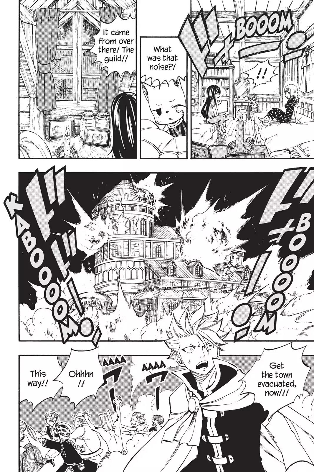 Fairy Tail Chapter 421 page 18 - Chapter 421: Wendy And Sherria