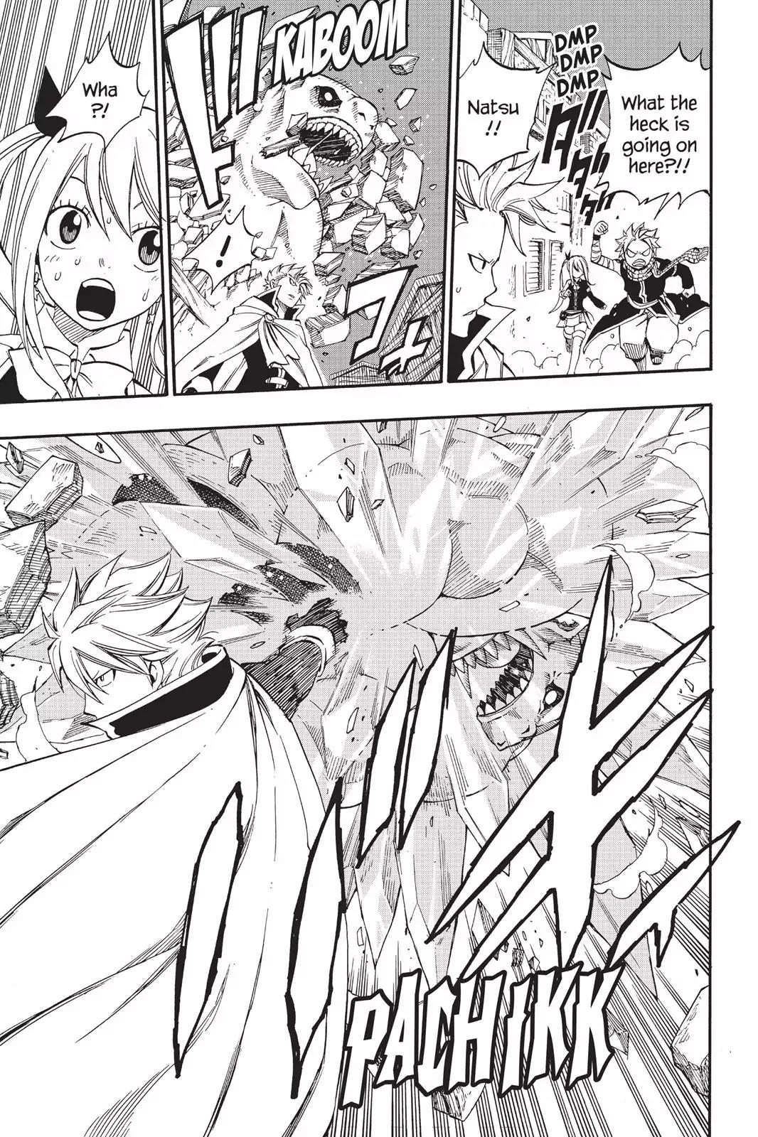 Fairy Tail Chapter 421 page 19 - Chapter 421: Wendy And Sherria