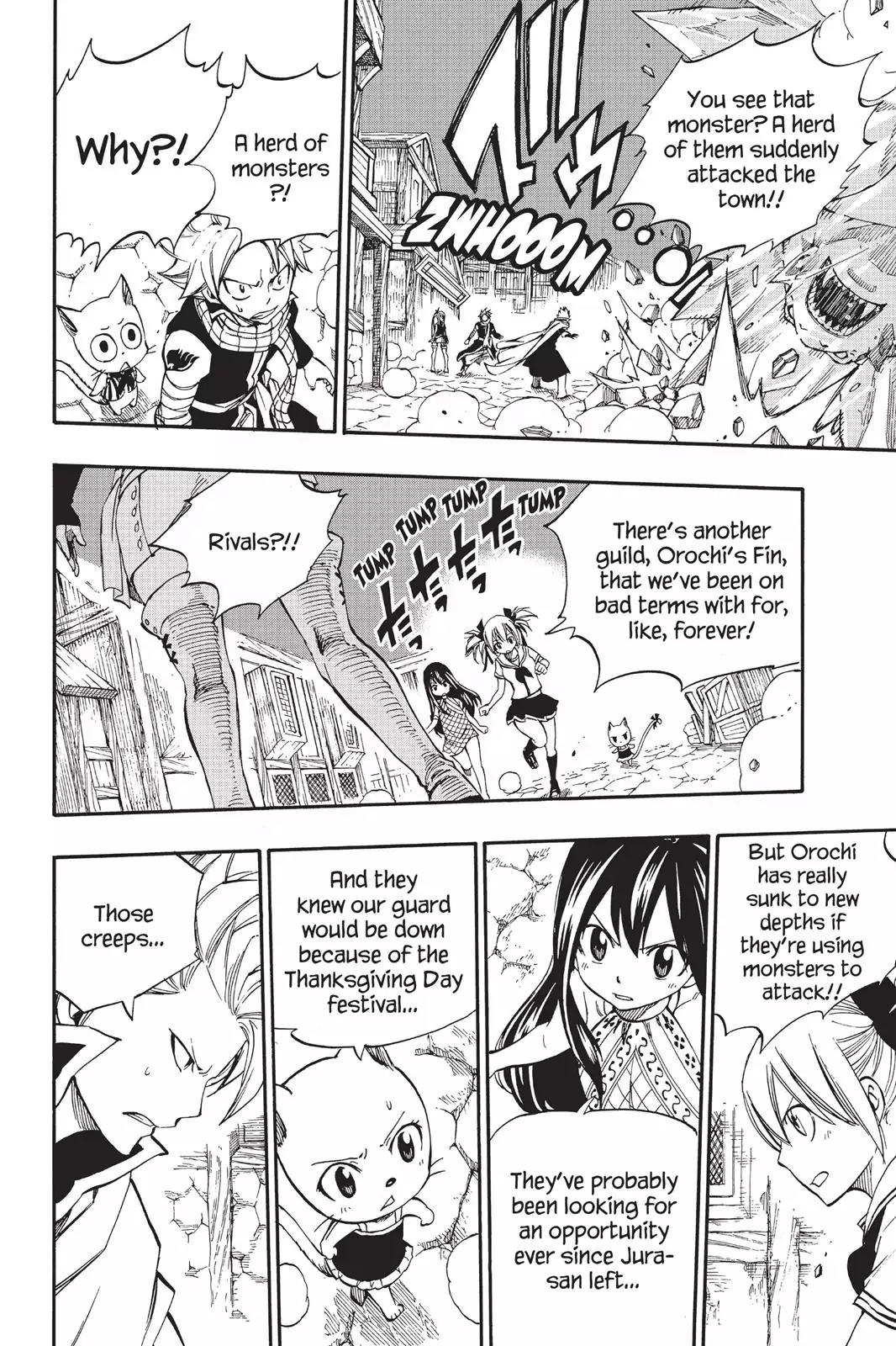 Fairy Tail Chapter 421 page 20 - Chapter 421: Wendy And Sherria