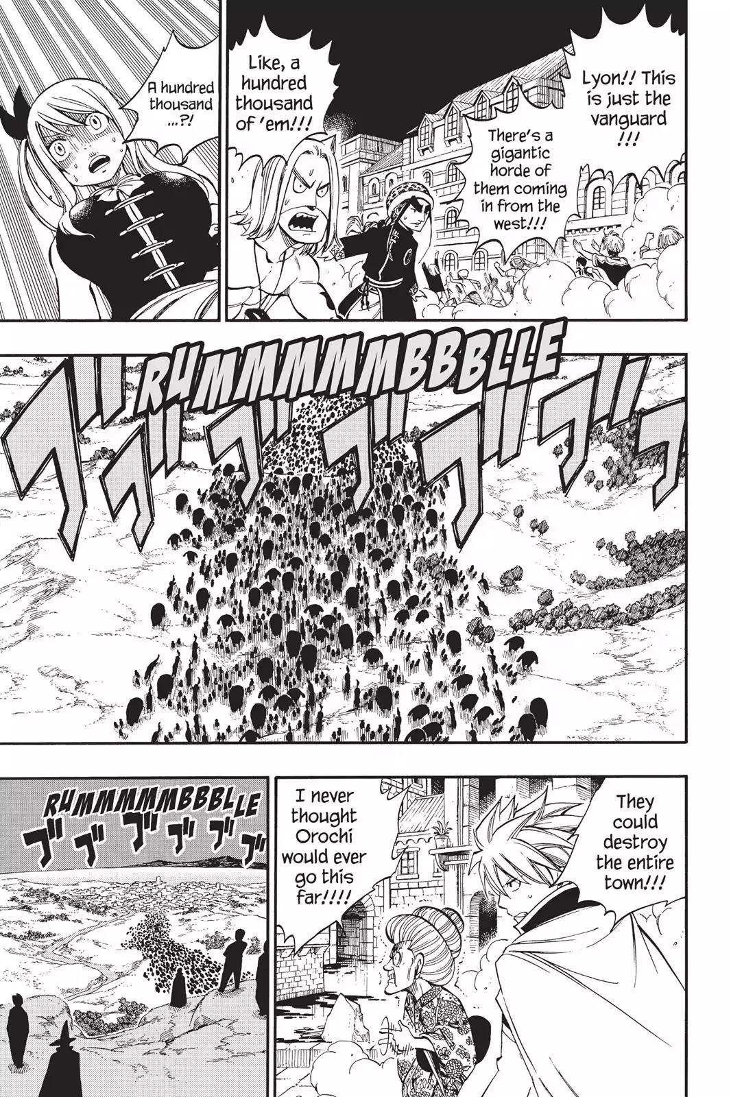 Fairy Tail Chapter 421 page 21 - Chapter 421: Wendy And Sherria