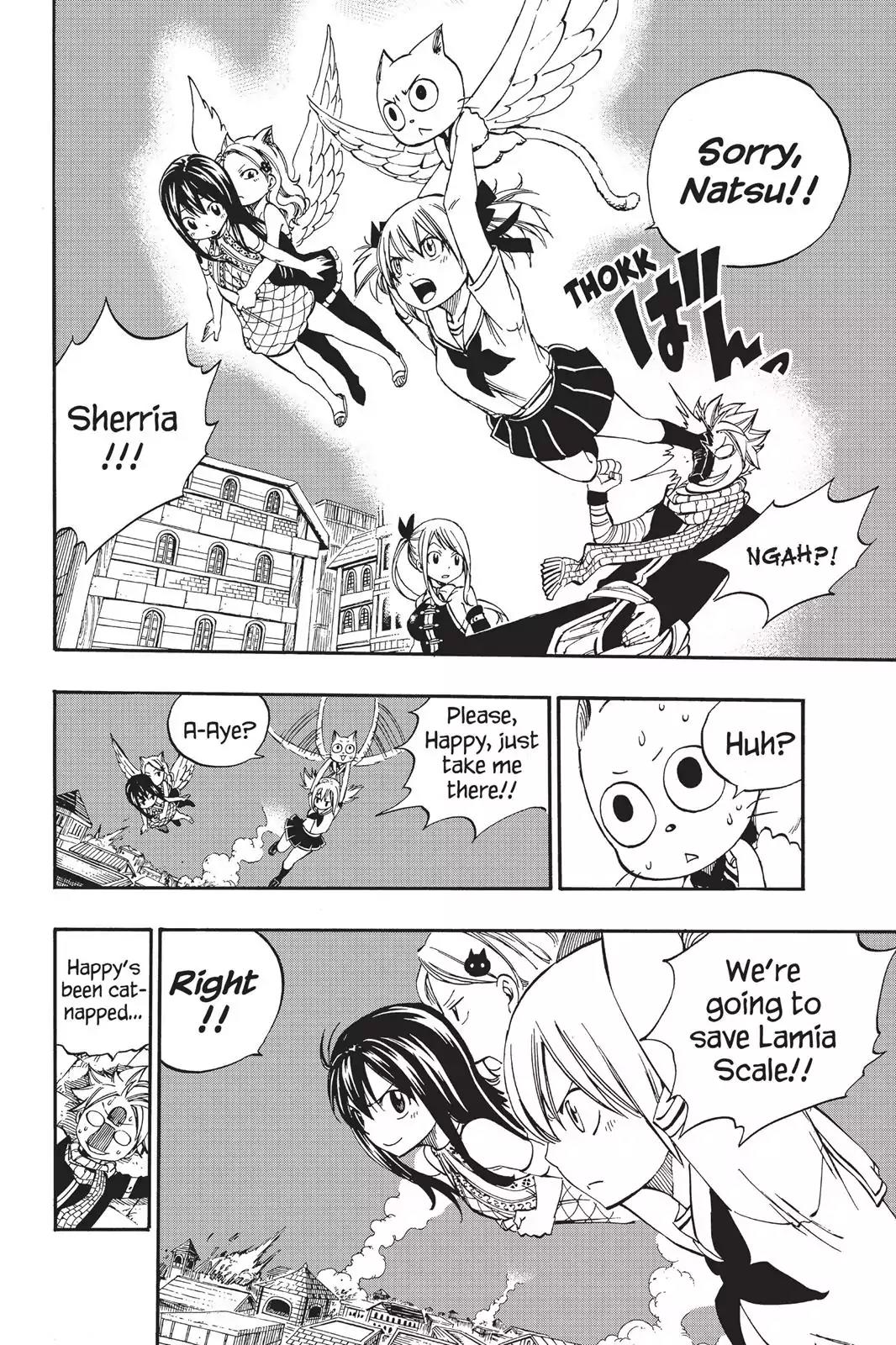 Fairy Tail Chapter 421 page 24 - Chapter 421: Wendy And Sherria