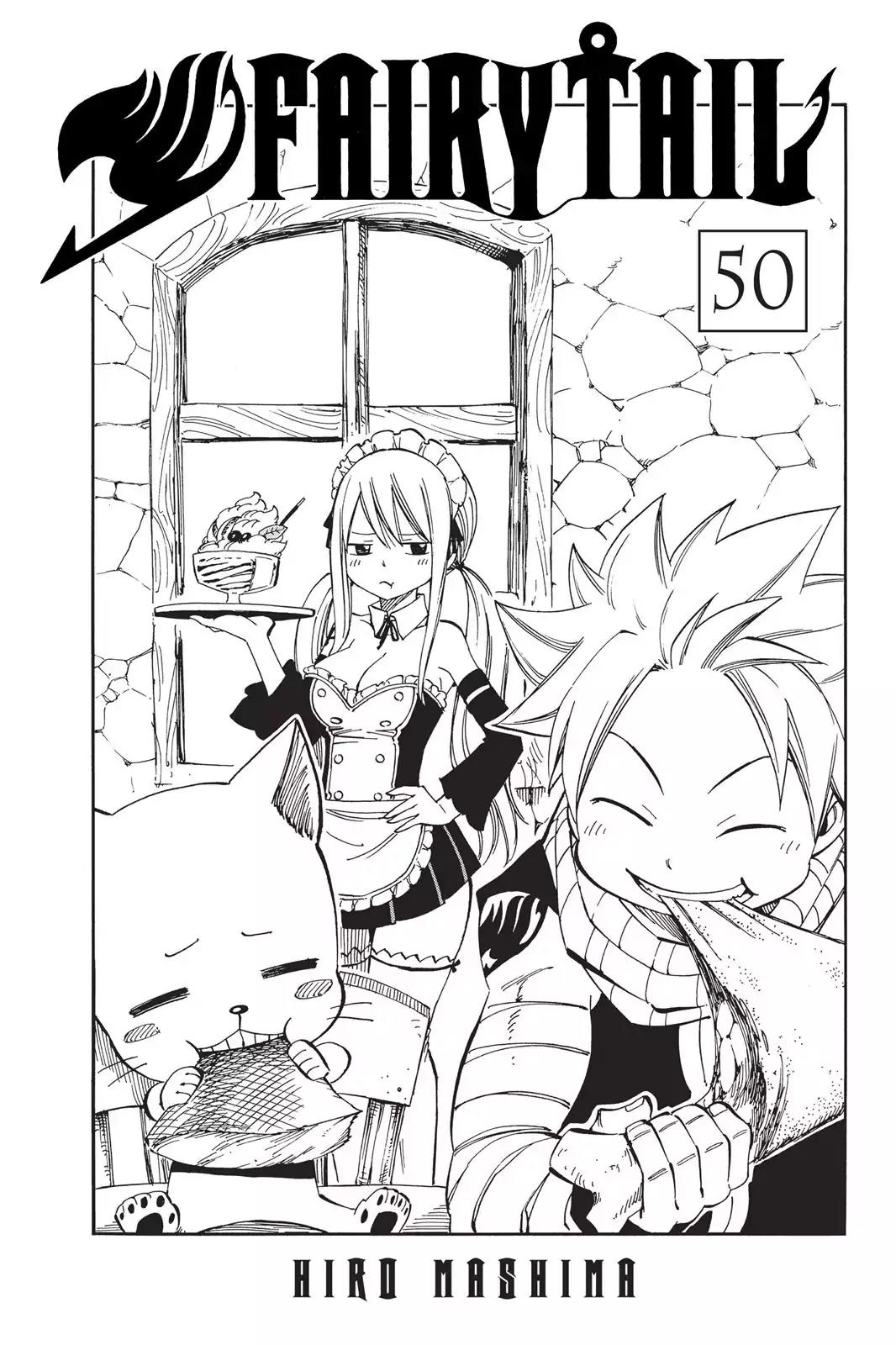 Fairy Tail Chapter 421 page 3 - Chapter 421: Wendy And Sherria